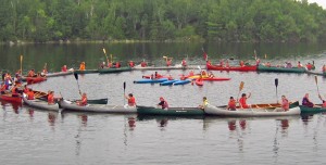 canoes